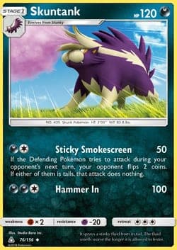 Carte Pokémon Moufflair #76 — Ultra-Prisme