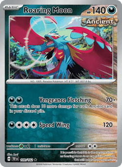 Carte Pokémon Rugit-Lune #109 — Forces Temporelles