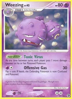 Carte Pokémon Smogogo #31 — Grands Envols