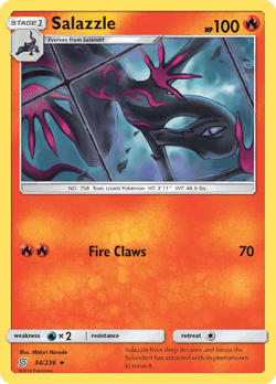 Carte Pokémon Malamandre #34 — Harmonie des Esprits
