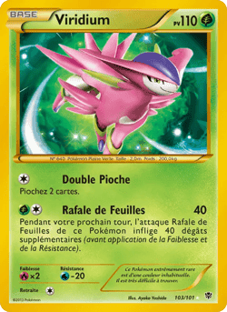 Carte Pokémon Viridium #103 — Explosion Plasma