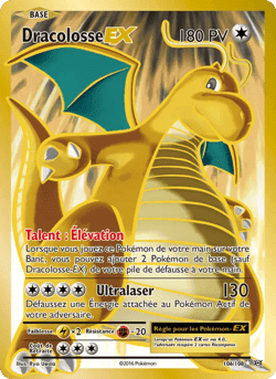 Carte Pokémon Dracolosse EX #106 — Évolutions
