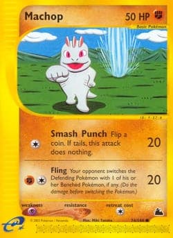 Carte Pokémon Machop #74 — Skyridge