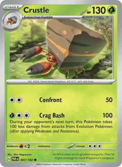 Carte Pokémon Crabaraque #007 — Faille Paradoxe