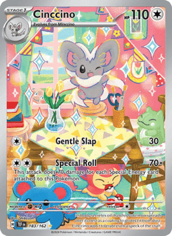 Carte Pokémon Pashmilla #183 — Forces Temporelles