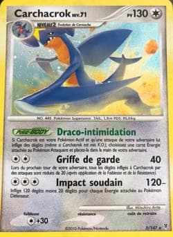 Carte Pokémon Carchacrok #5 — Vainqueurs Suprêmes