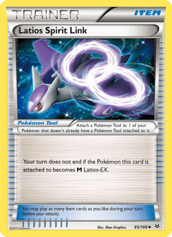Carte Pokémon Lien Spirituel Latios #85 — Ciel Rugissant