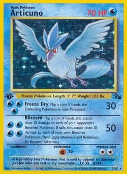 Carte Pokémon Artikodin #2 — Fossile