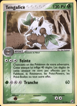 Carte Pokémon Tengalice #22 — Tempête de Sable