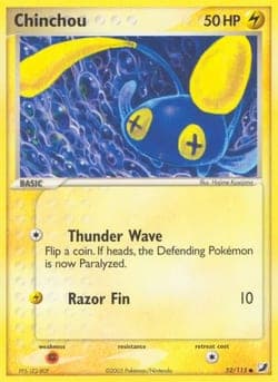 Carte Pokémon Loupio #52 — Forces Cachées